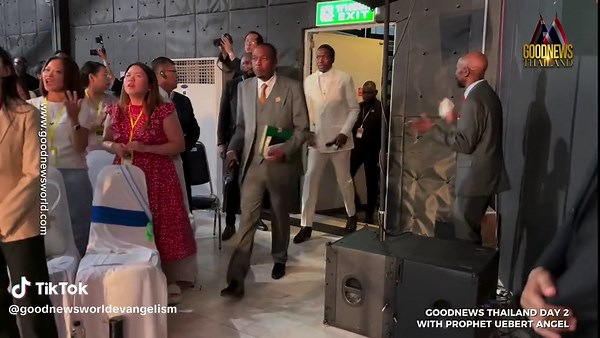 Prophet Uebert Angel Live from Bangkok - Good News Event