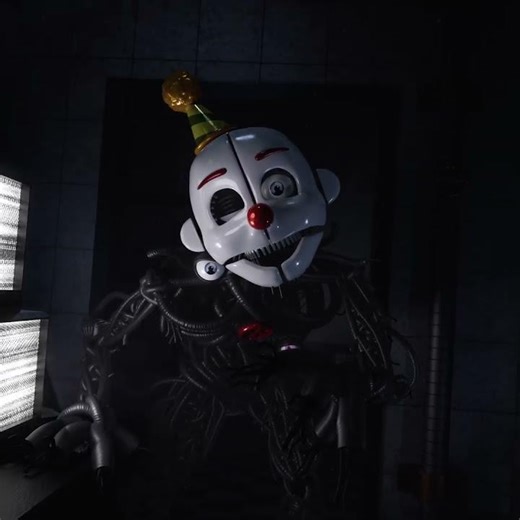 FNaF Sister Location Ennard Becomes Friend