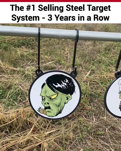 The best stocking stuffer for gun owners! The Hang 'N Hook Target kit is the #1 selling target system in America! Save over 50% right now! | Yankee Thunder