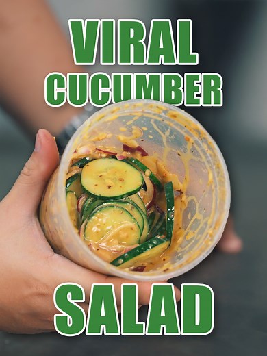 Pipino Salad with Sesame Oil Recipe: Ninong Ry Impersonation Lines