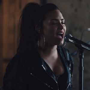 Watch Demi Lovato strip down tracks from 'Tell Me You Love Me' in our exclusive Vevo x Demi performances http://vevo.ly/x16KlF | Vevo