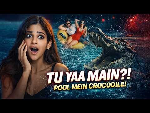 Tu Yaa Main Full Story | Crocodile Survival Thriller Explained | Karan Johar Reaction