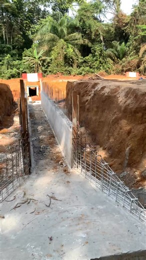 Comment nous somme entrain de réaliser ce dalot routier de type 1x 1 | Bonne Construction