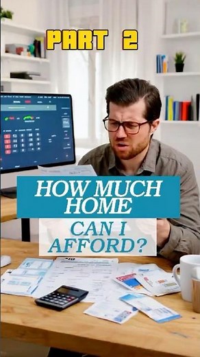 Part 2: How Much House Can I Afford #firsttimehomebuyer