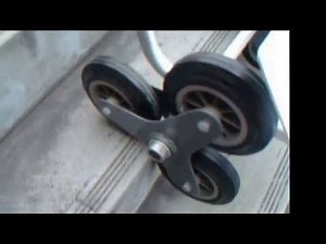 アルミ3輪階段昇降機 段差カート 階段台車 HT006AL