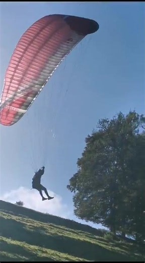 Learning Paragliding #paragliding #flying