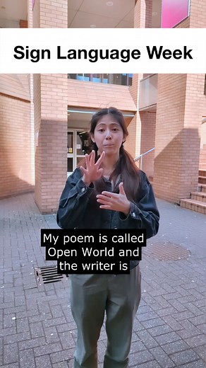 3.3K views · 29 reactions | In celebration of Sign Language Week and...