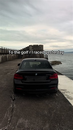 BMW M240i vs Golf R: Tail Light Showcase