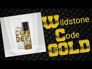 Wildstone Code Gold perfume review
