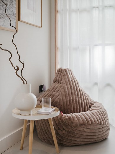 Highback Bean Bag Chair