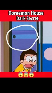 Doraemon House Dark Secret 😱 #doraemon #house #dark #secret #reels | Joy Chakraborty