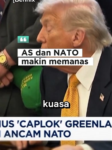 AS dan NATO makin memanas #bennix2026 #bennix @Bennix | Investor