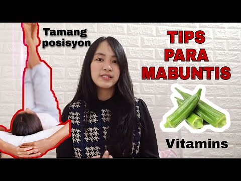 TIPS PARA MABUNTIS: Ano ang mga dapat gawin, tamang posisyon, vitamins na dapat inumin?