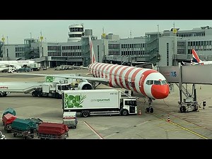 Condor Boeing 757-330 D-ABOM Rocket Onboard with a amazing RB211 Engine Sound Takeoff at Düsseldorf