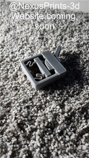 Toggle Switch 3d print #3dprinting #timelapse