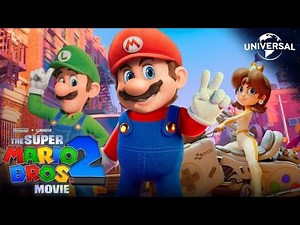 The Super Mario Bros 2 (2025) Official Trailer | New Animated Movie by Universal & Illumination | HD