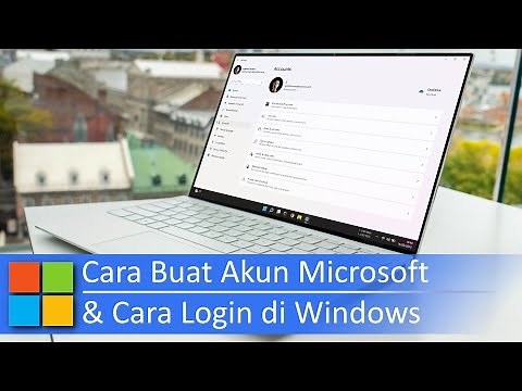 Cara Buat Akun Microsoft dan Login di Laptop Windows 11