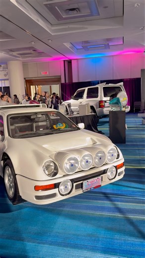 1988 Ford RS200 S | 345HP Group B Legend at Toronto Auto Show 2026