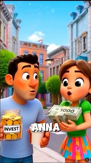 Poor vs Rich Mindset 💰 | Cartoon Money Lesson