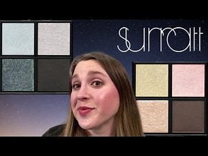 SURRATT LES ETOILES: Supernova & Cosmos Eyeshadow Palettes | Swatches, Demos, Thoughts