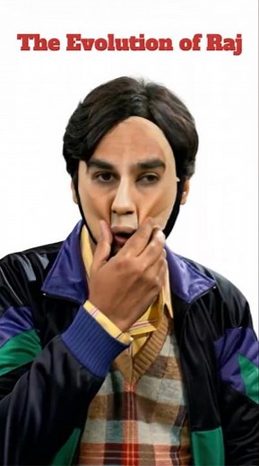 The Evolution of Raj - The Big Bang Theory From Season 1 to 12