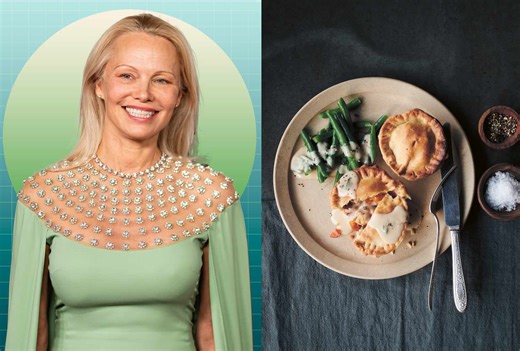 Pamela Anderson Just Shared a Cozy Fall Dinner, and We Have the Recipe