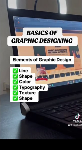 Graphic Design Basics: Start Creating Like a Pro! | Virtual Assistant Jobs