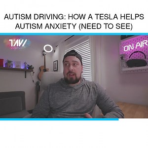 Autism Driving: How A Tesla Helps Autism Anxiety (NEED TO SEE) | The Aspie World
