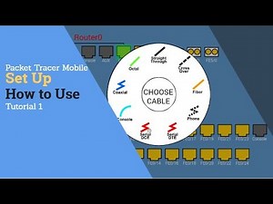 Cisco Packet Tracer Mobile Set Up and How to Use