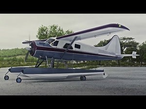 DHC-2 Engine Test - Animation