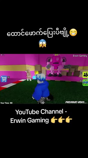 ထောင်ဖောက်ပြေးပီဗျို့ Erwin Gaming ရဲ႕ အခိုက္အတန႔္