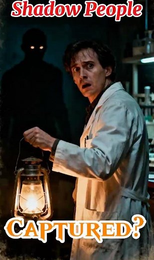 Shadow People Caught on Camera in REAL Experiments? #mystery #historyfacts #viral #shorts