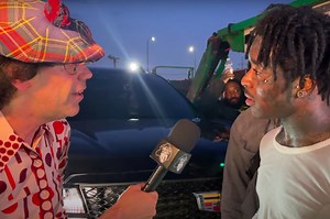 Lil Uzi Vert Reunites With Nardwuar for Heartwarming New Interview Ahead of ‘Pink Tape’ Release