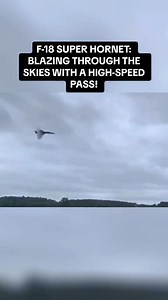 1.8M views · 16K reactions | F-18 SUPER HORNET: BLAZING THROUGH THE SKIES WITH A HIGH-SPEED PASS! #f18 #superhornet #high #speed #pass #military #fyp #fypシ #foryou #trending #viral | Aerial Warriors | Facebook