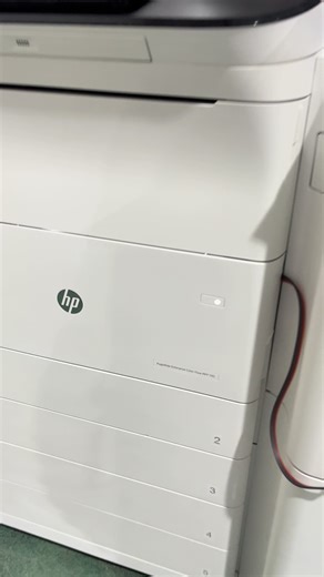 Test of HP PageWide Enterprise Color Flow MFP 785