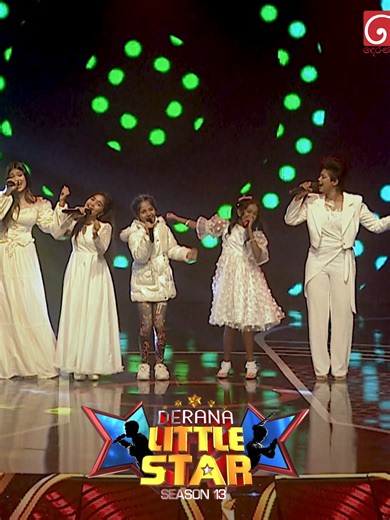 Derana Little Star Season 13 Opening Act Highlights