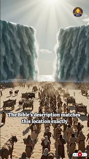 RED SEA CROSSING | REAL LOCATION 🌊🔥 (New Evidence Shocks Historians!)