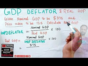 GDP Deflator and Real GDP | Nominal GDP