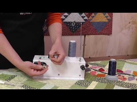 HandiQuilter Bobbin Winder