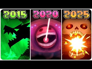 Geometry Dash BEST Bossfights From 2015 - 2025