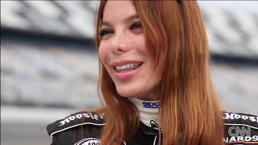 Milka Duno: Life in the fast lane