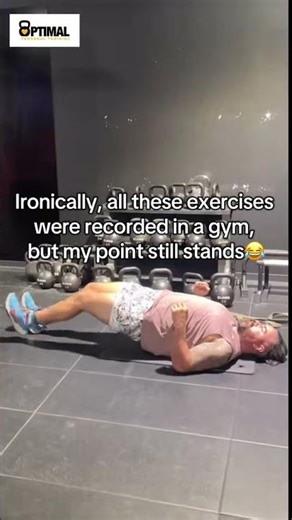 Who needs a fancy gym or machine?