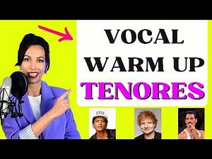 VOCAL WARM UP for TENORS. Vocal exercises for TENOR