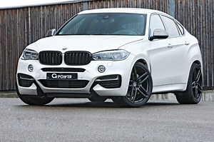G-Power BMW X6 M50d makes 450 horsepower