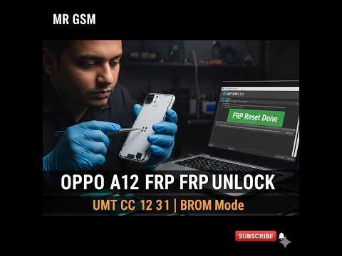 Oppo A12 FRPReset via UMT MTK2