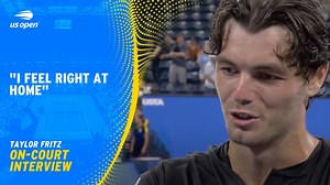 Fritz talks about feeling comfortable playing at the US Open - Tennis Tonic - News, Predictions, H2H, Live Scores, stats