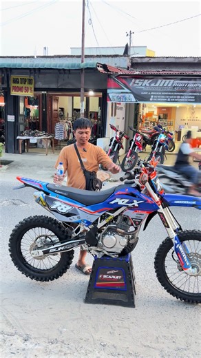 Modifikasi KLX 150 Supermoto 2023, Harga Terjangkau!