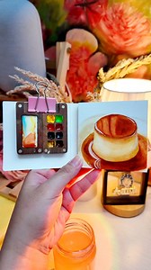 470K views · 10K reactions |  Pudding Watercolor Painting Tutorial using our Mini Palette  #watercolor #painting #art #pudding #minipainting | Genelyn Sandaga | Facebook