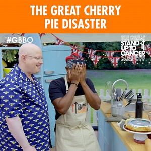 When baking goes wrong. Very, very wrong. | The Great British Bake Off