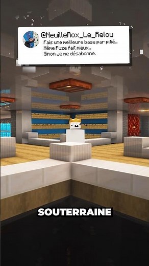 Your comment turns my base into an UNDERGROUND CITY?!